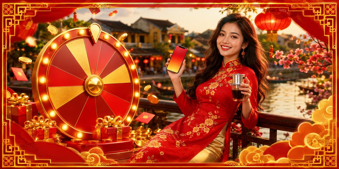 Người dùng tại Hội An chơi Roulette trực tuyến bên tách cà phê buổi tối