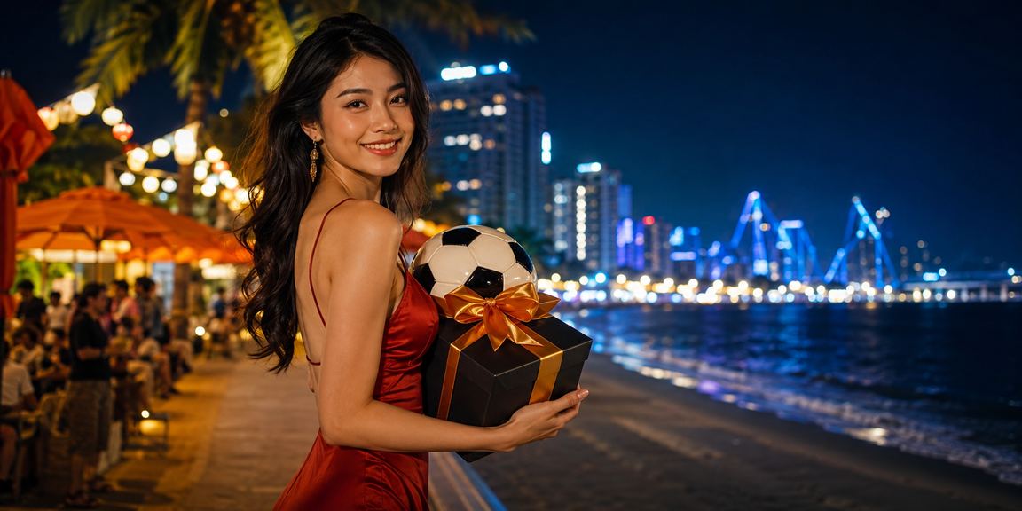 Người dùng tại chợ đêm Nha Trang theo dõi kết quả cược bóng đá trên điện thoại